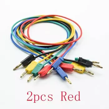 SANDOMEY 2мм Тестовая Проводная Линия 2шт