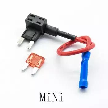 SANDOMEY адаптер предохранителя Micro/Mini/Standard 10А