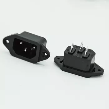 SANDOMEY Male Plug Panel розетки 5 шт.