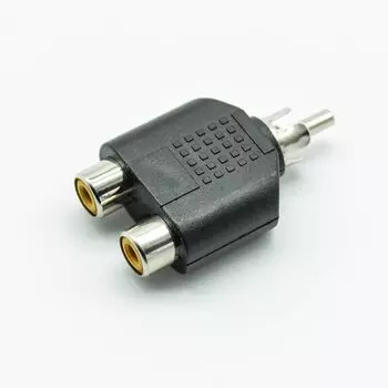 SANDOMEY RCA Y Splitter 4шт