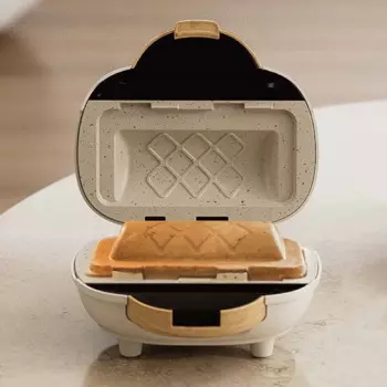 LUOUPHEI сэндвич-машина 500 Вт белая
