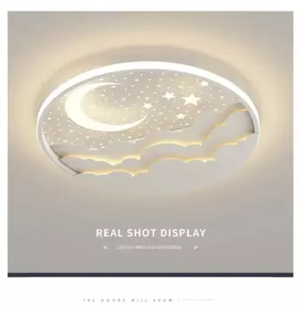 SANDYHA детский потолочный светильник LED синий/розовый/белый