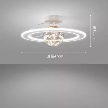 SANDYHA LED потолочный светильник Babysbreath золотой