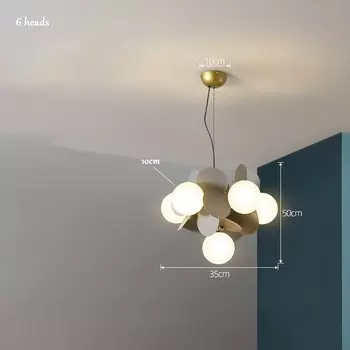 SANDYHA подвесной светильник стеклянный шар