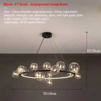 SANDYHA подвесные светильники RING Magic Bean