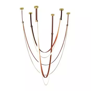 SANDYHA Постмодернистская подвесная люстра LED