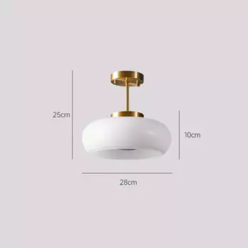 SANDYHA ретро стеклянные подвесные светильники