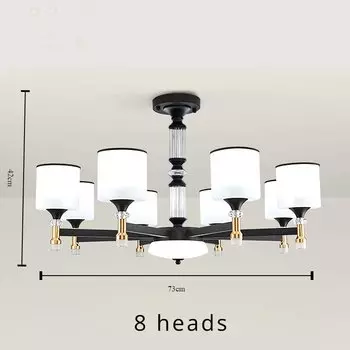 SANDYHA Стеклянная потолочная люстра