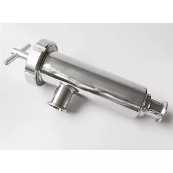 Санитарный фильтр Triclamp TC-Clamp 1,5 "/38 мм SS304 фильтр из нержавеющей стали с прямым углом
