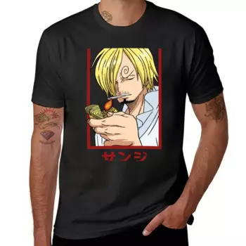 Мужская футболка большого размера Sanji