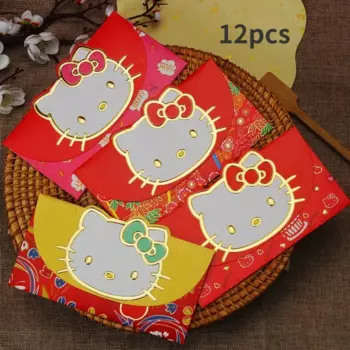 Sanrio Hello Kitty красные конверты