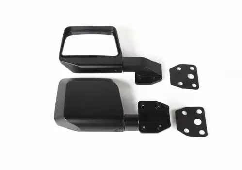 Sansour для аксессуаров для Jeep, круглые зеркала 4x4 для Jeep Wrangler, прямоугольные зеркала для Jeep Wrangler JK, зеркала 2007-2017