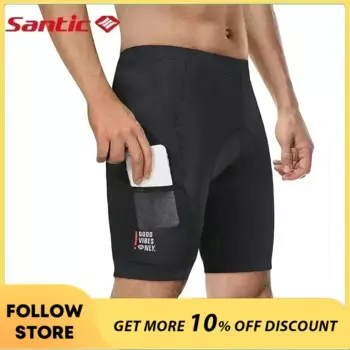 Santic велосипедные шорты мужские 4D Coolmax мягкие байкерские шорты женские летние дышащие шорты для горного велосипеда велосипедные колготки азиатского размера