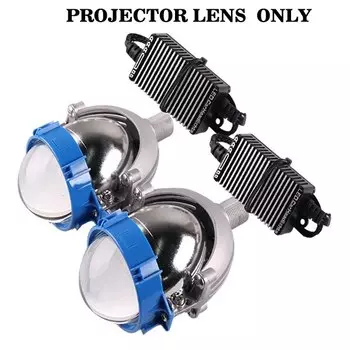SANVI 3 дюйма 35 Вт 5500 К Автомобильная би-светодиодная фара для проектора Авто светодиодная фара для проектора H4 H7 9005 9006 Автомобильный мотоциклетный светильник