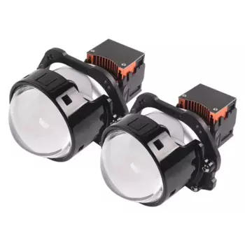 Sanvi Car T11 3,0-дюймовая двойная призма 12 В 112 Вт Bi Led Lens Проекторная фара 4300K 6000K Для H4 H7 9005 9006 Автоматическая фара