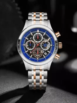 SAPPHERO мужские часы Элитные бренды мужские механические стили кварцевые часы для мужчин 50 м водонепроницаемые часы наручные часы с датой