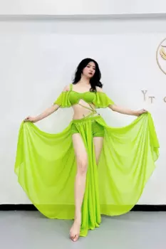 Сари Индийское Индийский Костюм Юбка Для Танцев Танец Живота Топ Восточных Женский Восточный Одежда Танца Сценический Длинная