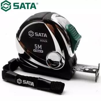 SATA 91342A Kaiti Стальная рулетка 5м