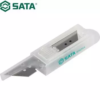 SATA 93434A Трапециевидные лезвия из титана 10 шт.