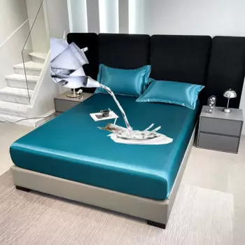 Водонепроницаемые атласные простыни JUNIKALI, разные размеры