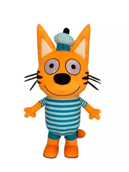 SAYGO надувной кот в шляпе, костюм талисмана Cookieк арамелька, мультяшная кошка, реклама, пушистый карнавальный костюм, животное