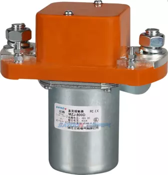 SAYOON A SZJ800A-D,MZJ-800D, напряжение постоянного тока, электрический контактор с одной катушкой, контактор постоянного тока