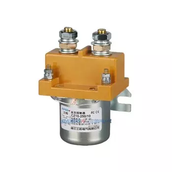 SAYOON индивидуальные продукты 250А CZ10-250 контактор питания постоянного тока 12 В 24 В 36 В 48 В 60 В 72 В