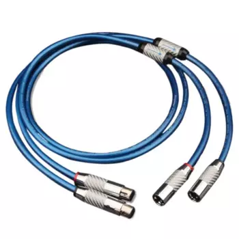 Сбалансированный кабель с 3-контактным штекером на одном конце XLR OCC HiFi усилитель аудио соединительная линия