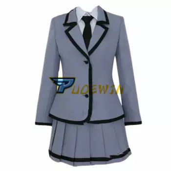 SBluuCosplay аниме Ansatsu Kyoushitsu Kaede Kayano Косплей Костюм на заказ