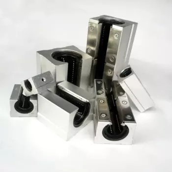 SBR16-40LUU длинный линейный открытый рельсовый направляющий подшипник опорный Направляющий Блок движения ABEC1