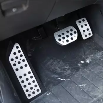 SBTMY автоматическая педаль акселератора газа, подставка для ног и педаль тормоза для Peugeot 508 Citroen C5, автоаксессуары