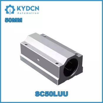 SC50LUU линейный подшипник для линейной направляющей рельсы SCS50LUU линейные скользящие блоки линейный скользящий корпус с подшипником 50 мм