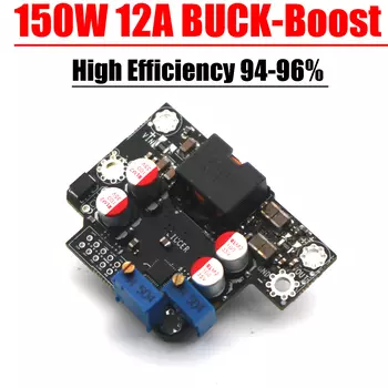 SC8701 150 Вт, 12 А, USB повышающий преобразователь для зарядки аккумулятора, 5 В, 12 В, 15 В, 24 В, регулируемое напряжение, зарядное устройство для автомобиля