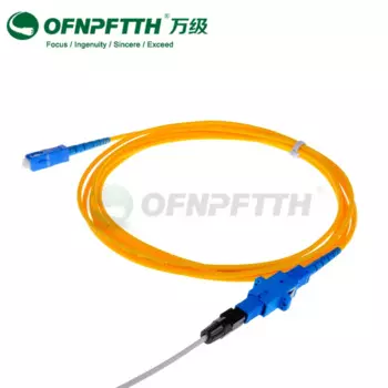 SC-SC SM SX Волоконно-оптический патч-корд 10 м с SC адаптером