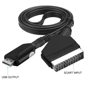 Wiistar SCART Video Capture Card USB 2.0