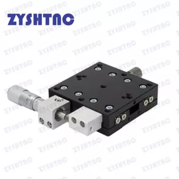 Сцена X axis с ручным смещением LX30/40/50/60/70/80/90/100/125 для оптического регулируемого раздвижного стола LGX40/60-L/R/C