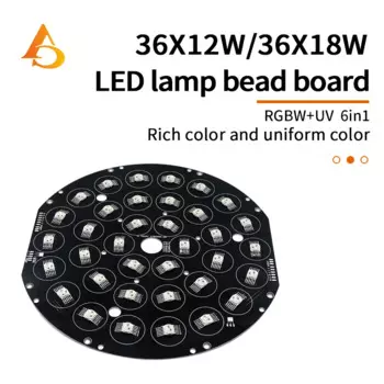 Профессиональные сценические светильники AICPOSE RGBW/RGBWAUV