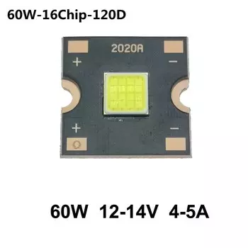 Сценический светильник QINGYING 60W COB холодный белый