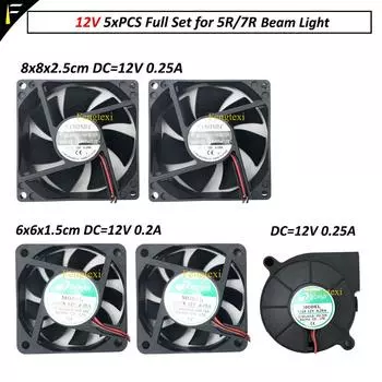 Сценический вентилятор охлаждения Fengtexi