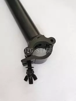 Сценический зажим JINWEIGE серебристо-черный