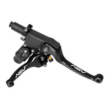 Сцепление для мотоцикла с ЧПУ ASV, складной тормозной рычаг сцепления для KTM, Honda, Kawasaki, Yamaha XR50, мотоцикла для питбайка, квадроцикла, мотокросса