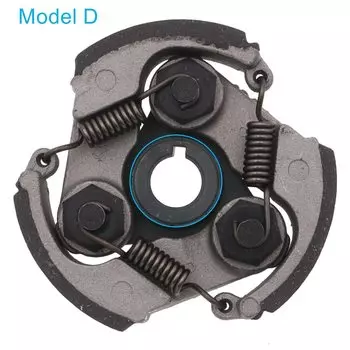 Сцепление из сплава с 3 башмаками для 33cc, 43cc, 47cc, 49cc, 50cc, 2-тактный карманный мини-мотоцикл для внедорожника, мини-квадроцикла, багги, Go Karts