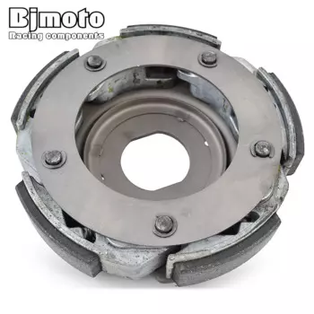 Сцепление в сборе 21501-05H10, комплект веса обуви для Suzuki AN400 Burgman AN400K7/K8/K9/L0/L1 K7 K8 K9 L0 L1 2007 2008 2009 2010