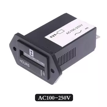 Счетчик часов HELTC 6-значный 100-250В