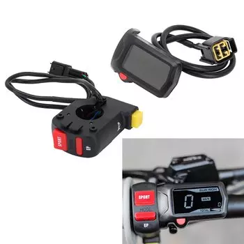 Счетчик часов мотоцикла для Sur Ron Sur-Ron Surron, электрический велосипед повышенной проходимости для SUR RON Light Bee, детали спидометра