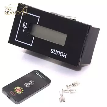 Счетчик моточасов Reamocea, постоянный ток 12, 36 В, для экскаватора Doosan Daewoo DH60 80, 150, 220, запасные части, бензиновый двигатель
