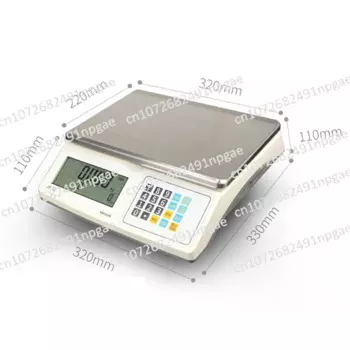 Счетные электронные весы, высокоточные промышленные электронные весы 3-30 кг, цифровые весы, весы 0,05-0,5 г