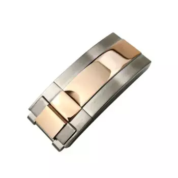 SCHIK Складная Пряжка из нержавеющей стали Скользящий замок для Rolex Submariner Oysterflex Daytona GMT ремешок для часов раздвижная застежка