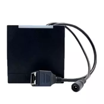 Считыватель ID-карт, 125 кГц, 13,56 МГц, для Mifare TCP IP HTTP Modbus Ethernet LAN RJ45