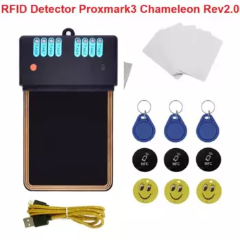 Считыватель Карт RFID Proxmark3, считыватель карт 13,56 МГц